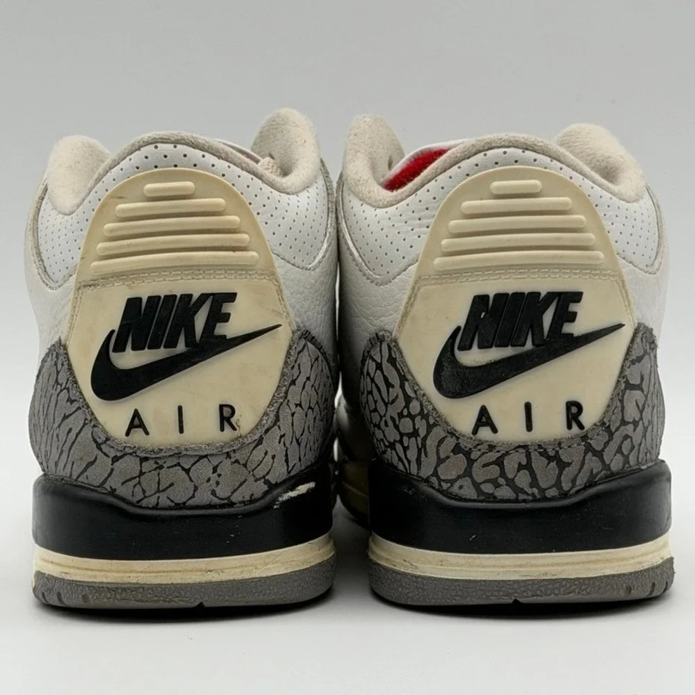 Air Jordan 3 Retro GS White Cement Reimagined DM0967-100 Size 6.5Y‎